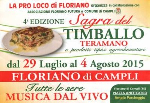 Sagra del Timballo Teramano