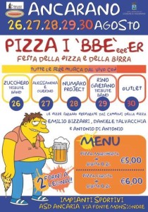 PIZZA I ‘BBE’eeeER 