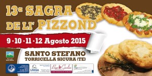 Sagra de li Pizzond 9, 10, 11 e 12 agosto 2015