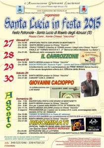 Festa patronale - Santa Lucia di Roseto Degli Abruzzi