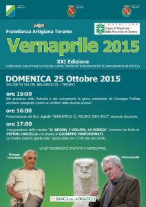 Vernaprile 2015 - XXI Edizione