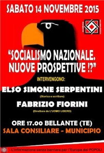 "SOCIALISMO NAZIONALE. NUOVE PROSPETTIVE!?"