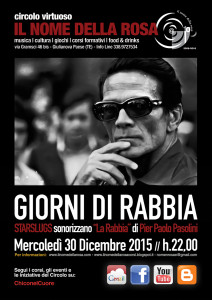 “GIORNI DI RABBIA”