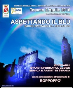 Teramo-ASPETTANDO IL BLU 2 APRILE 