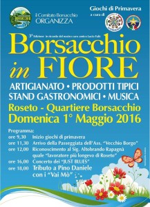 BORSACCHIO IN FIORE