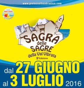 SAGRA DELLE SAGRE 