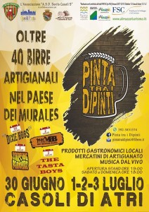 PINTA TRA I DIPINTI DAL 30/6 AL 3/07