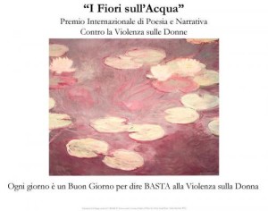 I Fiori Sull'acqua Sabato 24 Settembre 2016 