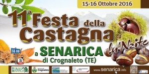 FESTA DELLA CASTAGNA 15-16 ottobre 2016