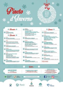 PINETO D'INVERNO 27/11/2016 - 21/1/2017