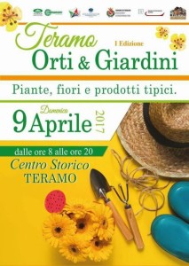 ORTI E GIARDINI 9 aprile 2017 