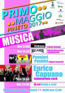 Pineto - Primo Maggio 2017