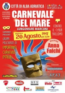 Alba Adriatica - CARNEVALE DEL MARE 20 agosto 2017